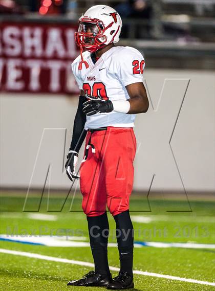 Thumbnail 1 in Marshall Vs Wylie (UIL 4A Bi-District Playoff) photogallery.