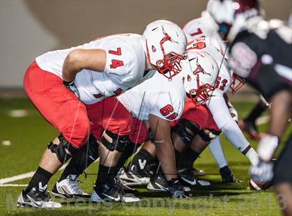Thumbnail 3 in Marshall Vs Wylie (UIL 4A Bi-District Playoff) photogallery.
