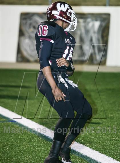 Thumbnail 3 in Marshall Vs Wylie (UIL 4A Bi-District Playoff) photogallery.