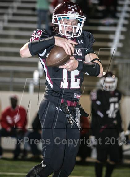 Thumbnail 2 in Marshall Vs Wylie (UIL 4A Bi-District Playoff) photogallery.