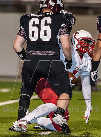 Thumbnail 2 in Marshall Vs Wylie (UIL 4A Bi-District Playoff) photogallery.