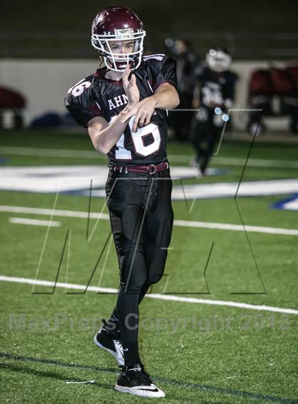 Thumbnail 2 in Marshall Vs Wylie (UIL 4A Bi-District Playoff) photogallery.