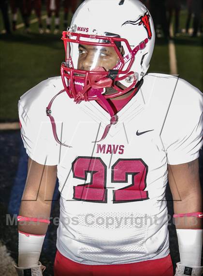 Thumbnail 1 in Marshall Vs Wylie (UIL 4A Bi-District Playoff) photogallery.