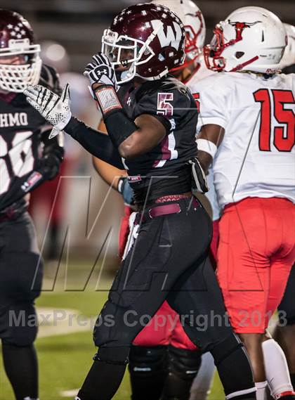 Thumbnail 1 in Marshall Vs Wylie (UIL 4A Bi-District Playoff) photogallery.