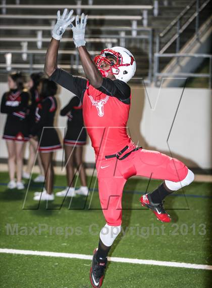 Thumbnail 3 in Marshall Vs Wylie (UIL 4A Bi-District Playoff) photogallery.