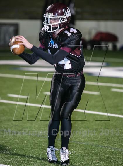 Thumbnail 1 in Marshall Vs Wylie (UIL 4A Bi-District Playoff) photogallery.