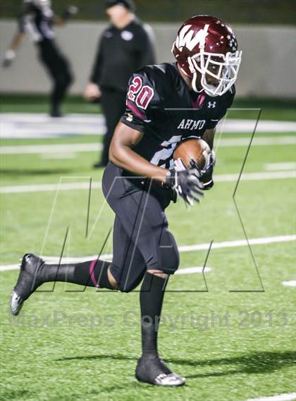 Thumbnail 3 in Marshall Vs Wylie (UIL 4A Bi-District Playoff) photogallery.
