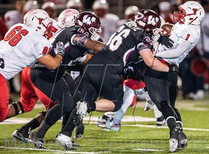 Thumbnail 1 in Marshall Vs Wylie (UIL 4A Bi-District Playoff) photogallery.