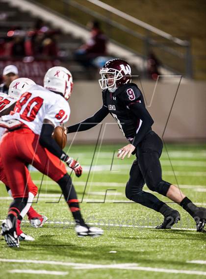 Thumbnail 1 in Marshall Vs Wylie (UIL 4A Bi-District Playoff) photogallery.