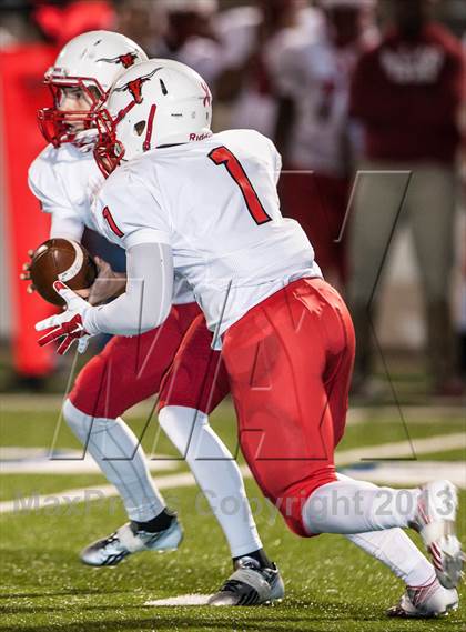 Thumbnail 1 in Marshall Vs Wylie (UIL 4A Bi-District Playoff) photogallery.