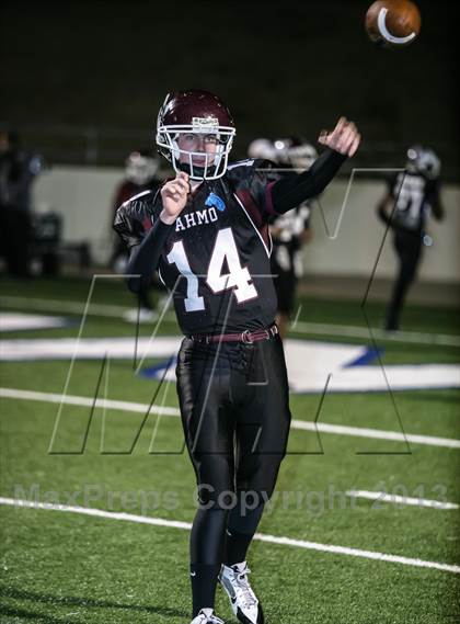 Thumbnail 3 in Marshall Vs Wylie (UIL 4A Bi-District Playoff) photogallery.
