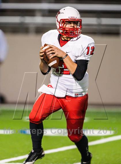 Thumbnail 2 in Marshall Vs Wylie (UIL 4A Bi-District Playoff) photogallery.