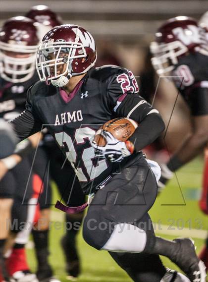 Thumbnail 1 in Marshall Vs Wylie (UIL 4A Bi-District Playoff) photogallery.