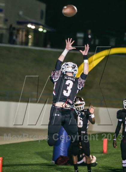 Thumbnail 1 in Marshall Vs Wylie (UIL 4A Bi-District Playoff) photogallery.