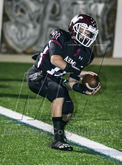 Thumbnail 1 in Marshall Vs Wylie (UIL 4A Bi-District Playoff) photogallery.