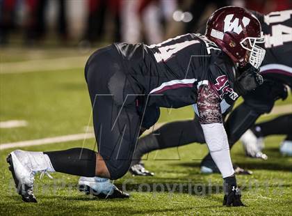 Thumbnail 2 in Marshall Vs Wylie (UIL 4A Bi-District Playoff) photogallery.