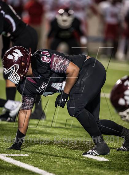 Thumbnail 2 in Marshall Vs Wylie (UIL 4A Bi-District Playoff) photogallery.