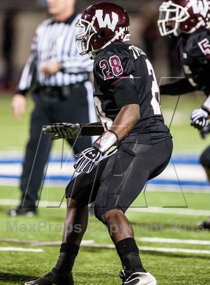 Thumbnail 1 in Marshall Vs Wylie (UIL 4A Bi-District Playoff) photogallery.
