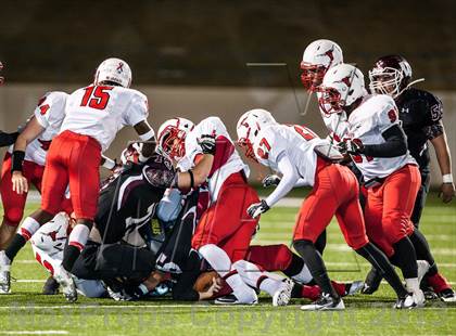 Thumbnail 3 in Marshall Vs Wylie (UIL 4A Bi-District Playoff) photogallery.