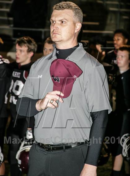 Thumbnail 3 in Marshall Vs Wylie (UIL 4A Bi-District Playoff) photogallery.