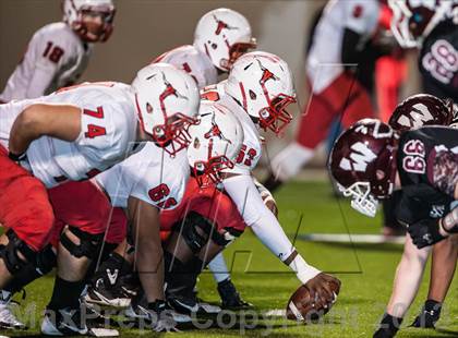 Thumbnail 2 in Marshall Vs Wylie (UIL 4A Bi-District Playoff) photogallery.