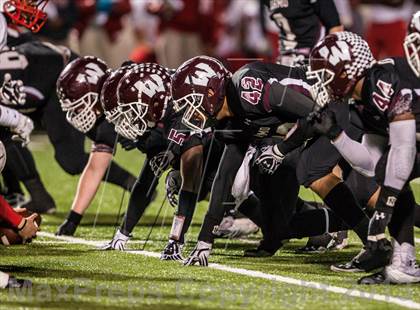 Thumbnail 3 in Marshall Vs Wylie (UIL 4A Bi-District Playoff) photogallery.