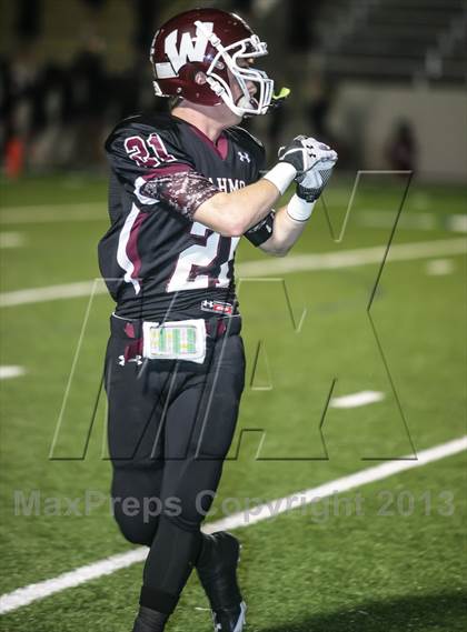 Thumbnail 2 in Marshall Vs Wylie (UIL 4A Bi-District Playoff) photogallery.