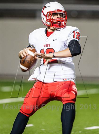 Thumbnail 3 in Marshall Vs Wylie (UIL 4A Bi-District Playoff) photogallery.