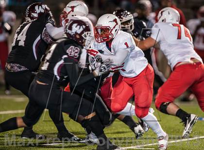 Thumbnail 2 in Marshall Vs Wylie (UIL 4A Bi-District Playoff) photogallery.