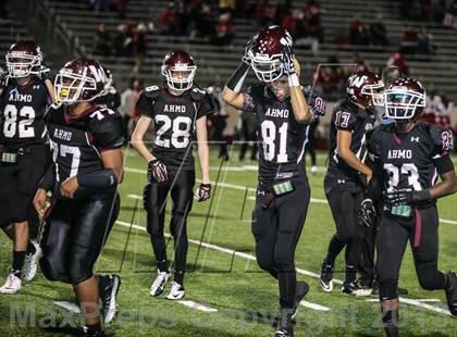 Thumbnail 1 in Marshall Vs Wylie (UIL 4A Bi-District Playoff) photogallery.