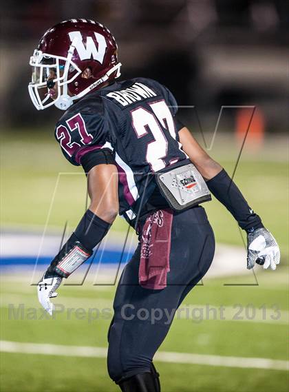 Thumbnail 2 in Marshall Vs Wylie (UIL 4A Bi-District Playoff) photogallery.
