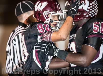 Thumbnail 3 in Marshall Vs Wylie (UIL 4A Bi-District Playoff) photogallery.