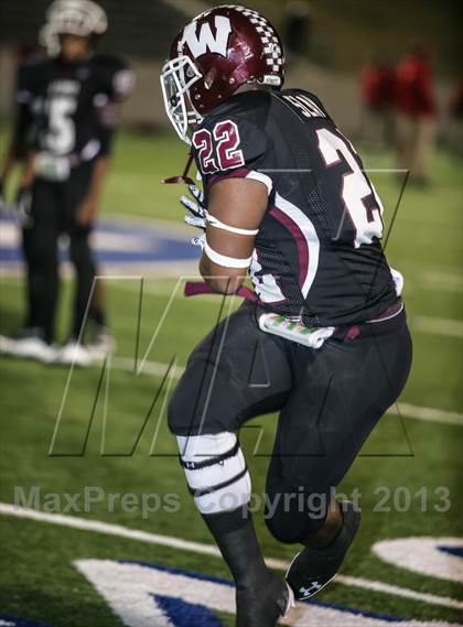 Thumbnail 1 in Marshall Vs Wylie (UIL 4A Bi-District Playoff) photogallery.