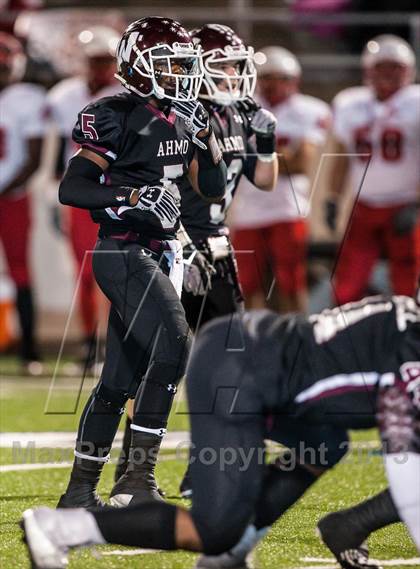 Thumbnail 2 in Marshall Vs Wylie (UIL 4A Bi-District Playoff) photogallery.