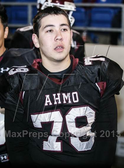 Thumbnail 1 in Marshall Vs Wylie (UIL 4A Bi-District Playoff) photogallery.