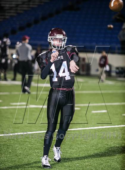 Thumbnail 3 in Marshall Vs Wylie (UIL 4A Bi-District Playoff) photogallery.