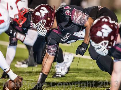 Thumbnail 2 in Marshall Vs Wylie (UIL 4A Bi-District Playoff) photogallery.