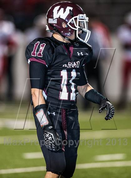 Thumbnail 3 in Marshall Vs Wylie (UIL 4A Bi-District Playoff) photogallery.