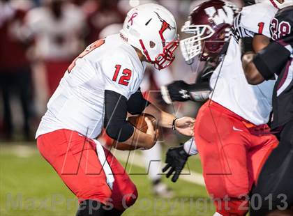 Thumbnail 1 in Marshall Vs Wylie (UIL 4A Bi-District Playoff) photogallery.