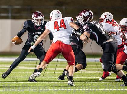 Thumbnail 3 in Marshall Vs Wylie (UIL 4A Bi-District Playoff) photogallery.