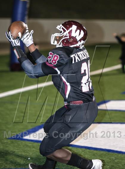 Thumbnail 3 in Marshall Vs Wylie (UIL 4A Bi-District Playoff) photogallery.