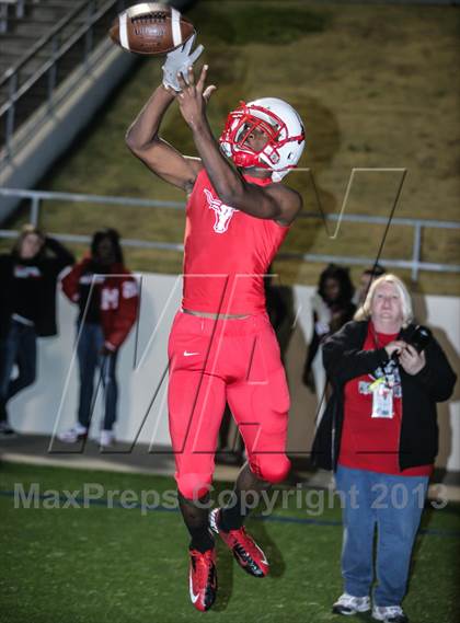 Thumbnail 1 in Marshall Vs Wylie (UIL 4A Bi-District Playoff) photogallery.