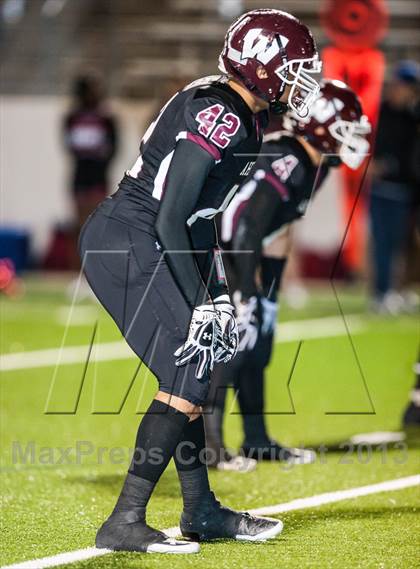 Thumbnail 2 in Marshall Vs Wylie (UIL 4A Bi-District Playoff) photogallery.