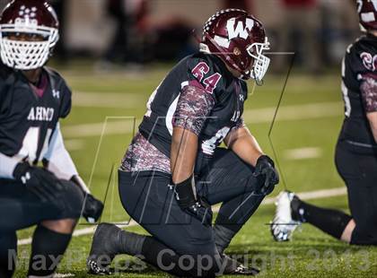 Thumbnail 1 in Marshall Vs Wylie (UIL 4A Bi-District Playoff) photogallery.