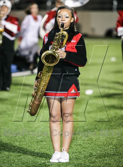 Thumbnail 3 in Marshall Vs Wylie (UIL 4A Bi-District Playoff) photogallery.