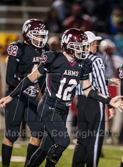 Thumbnail 2 in Marshall Vs Wylie (UIL 4A Bi-District Playoff) photogallery.