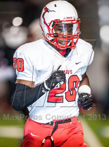 Thumbnail 3 in Marshall Vs Wylie (UIL 4A Bi-District Playoff) photogallery.