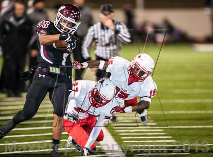 Thumbnail 2 in Marshall Vs Wylie (UIL 4A Bi-District Playoff) photogallery.
