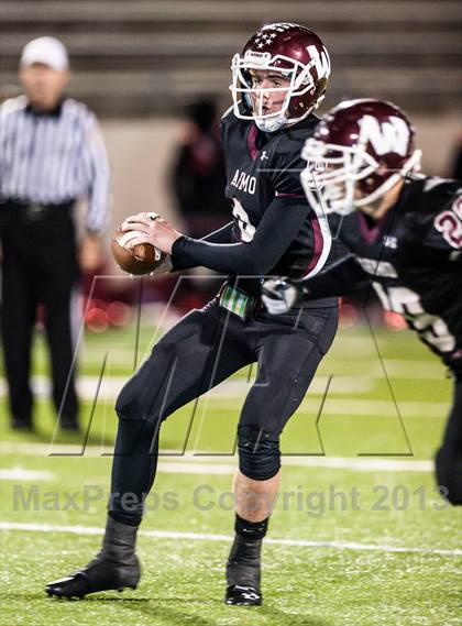 Thumbnail 3 in Marshall Vs Wylie (UIL 4A Bi-District Playoff) photogallery.