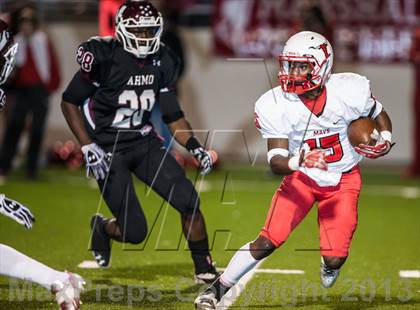 Thumbnail 2 in Marshall Vs Wylie (UIL 4A Bi-District Playoff) photogallery.